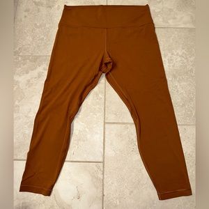 Lululemon Align High Rise Crop